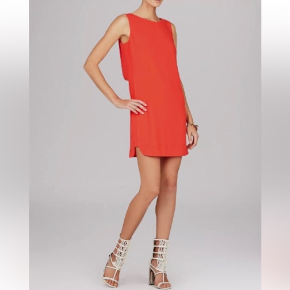 Bcbgmaxazria Ellie Elegant Sleeveless Dress